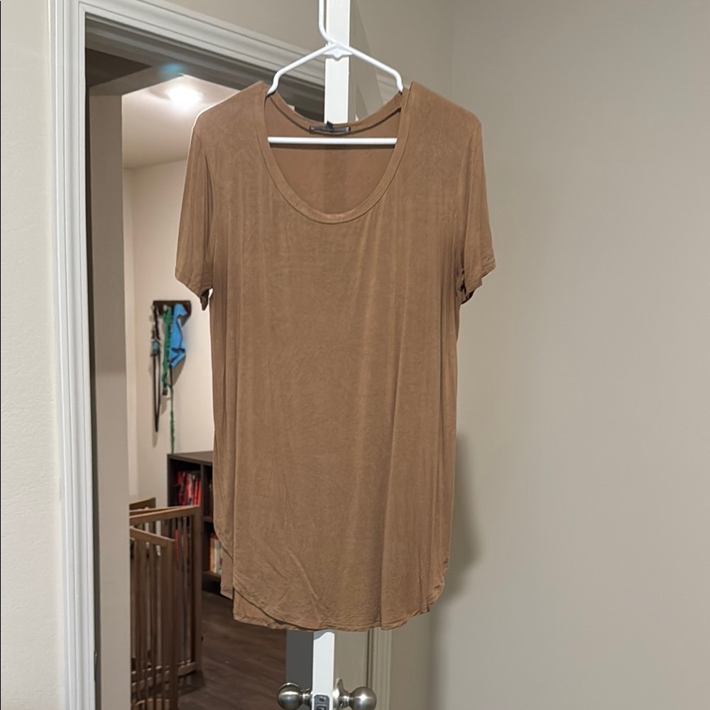 Women's Tan Top